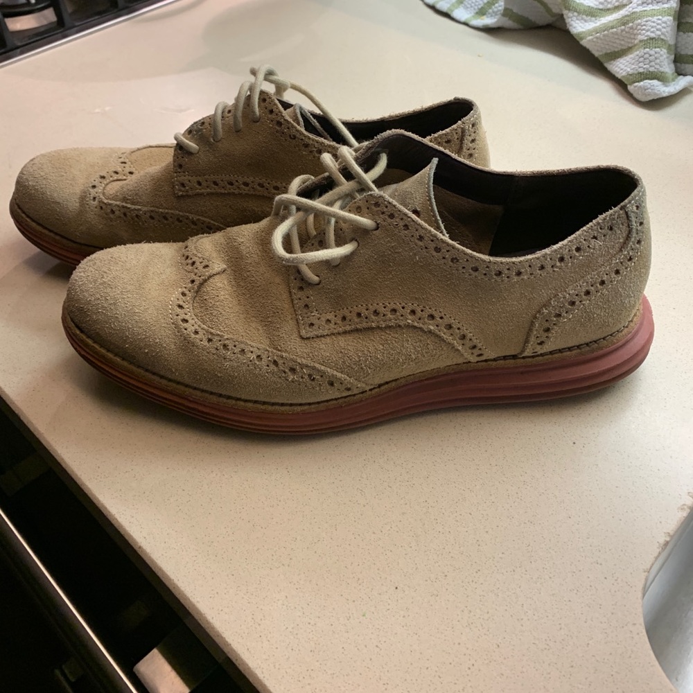 Cole Haan LunarGrand Wingtip Oxford